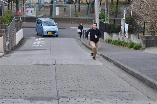 横浜で一番急な坂はどこ? 港北区日吉本町