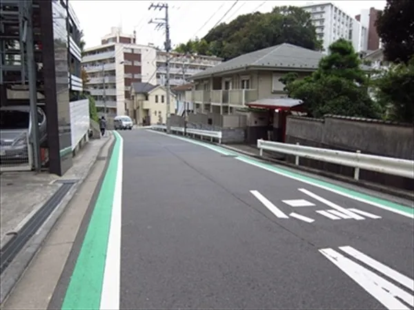横浜で一番急な坂はどこ? 港北区日吉本町