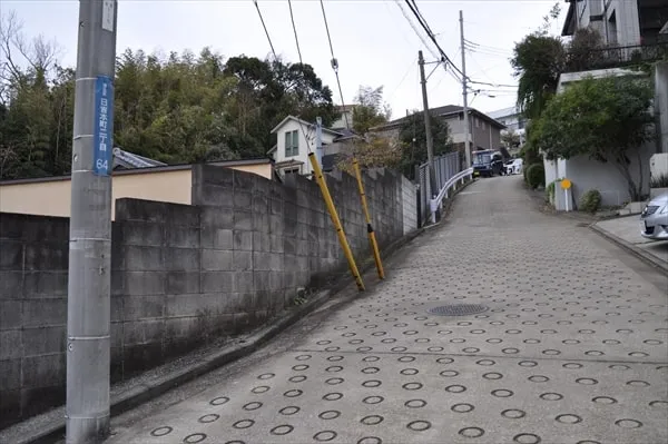横浜で一番急な坂はどこ？　港北区日吉本町