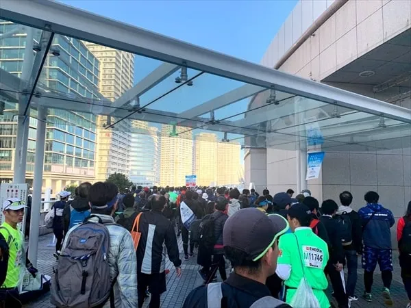 横浜マラソン2019