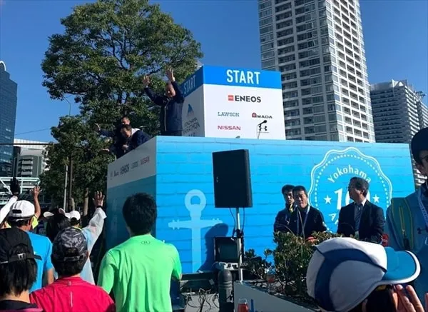 横浜マラソン2019