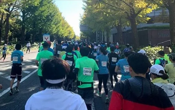 横浜マラソン2019