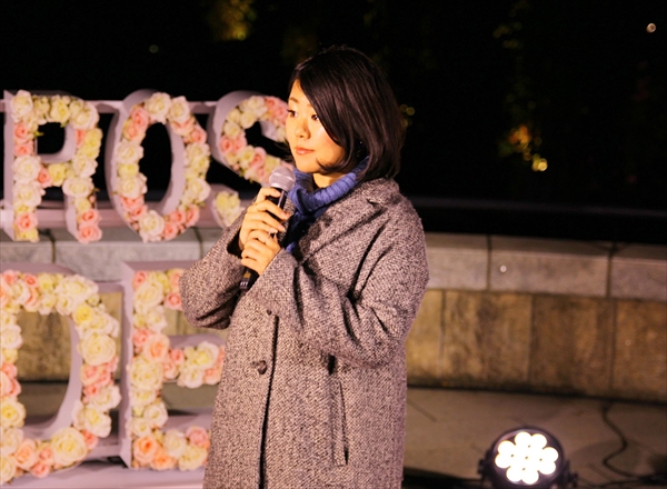 山下公園イルミネーションイベント「スノーローズガーデンヨコハマ」