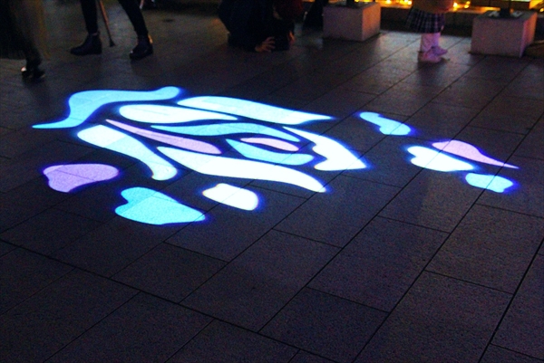 山下公園イルミネーションイベント「スノーローズガーデンヨコハマ」