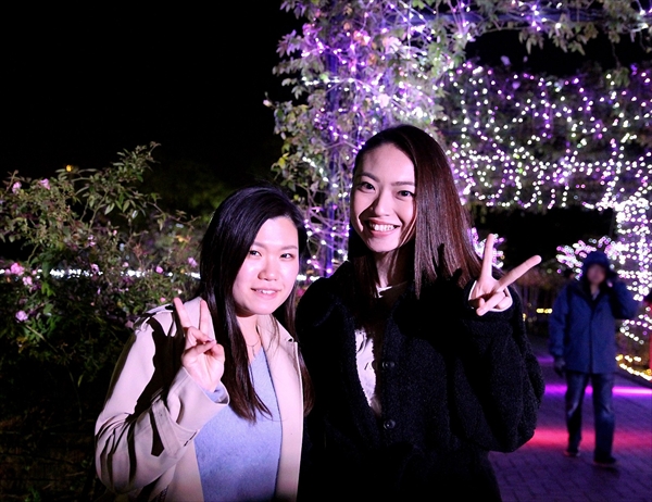 山下公園イルミネーションイベント「スノーローズガーデンヨコハマ」