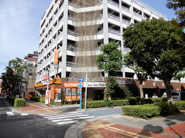 中華街駐車場の紋章