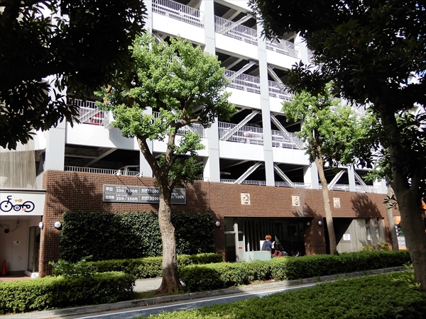 中華街駐車場の紋章
