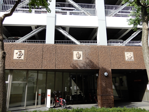 中華街駐車場の紋章