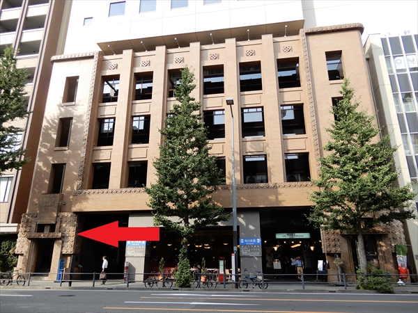 中華街駐車場の紋章