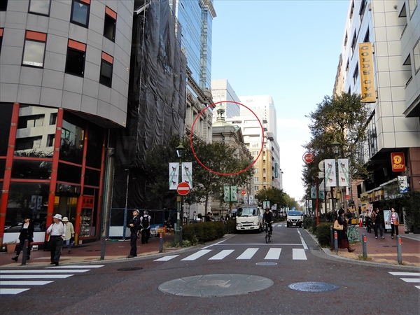 中華街駐車場の紋章