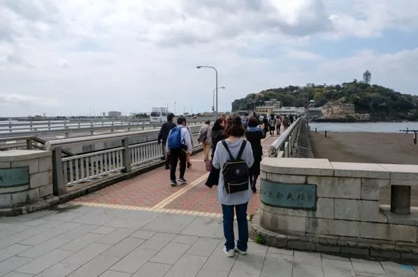 江の島大橋拡張工事とバリアフリー計画