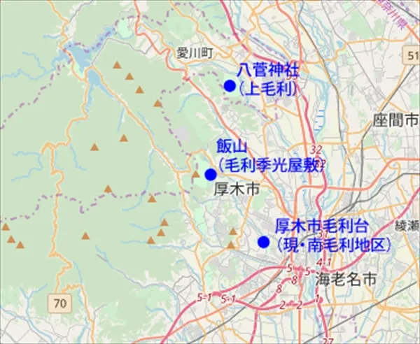 毛利氏発祥の由来