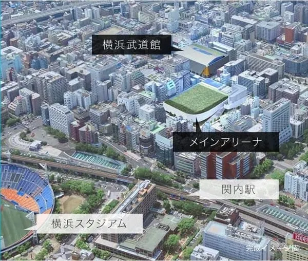 横浜市現市庁舎街区活用
