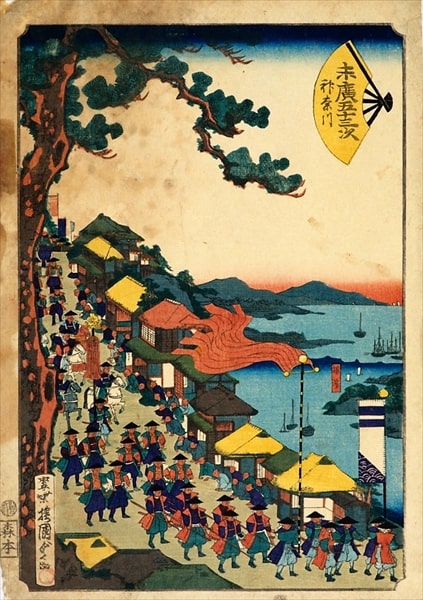 神奈川区の本覚寺