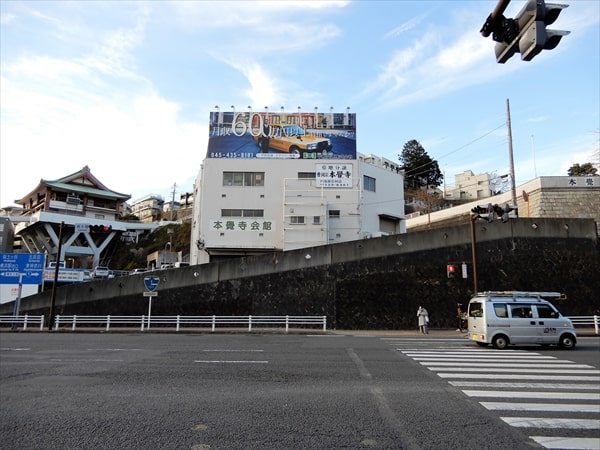 神奈川区の本覚寺