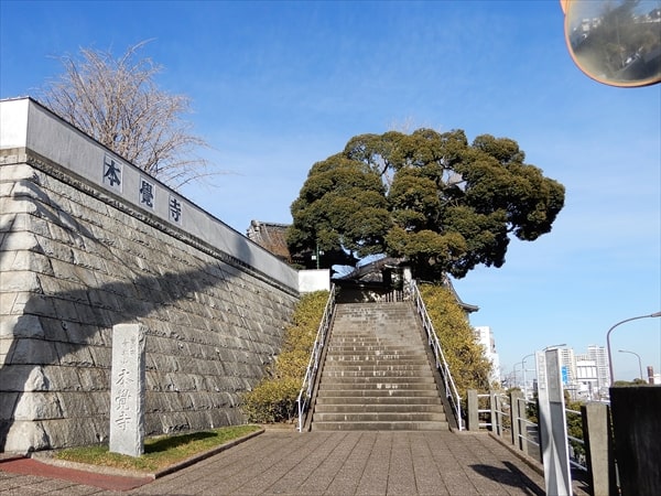 神奈川区の本覚寺