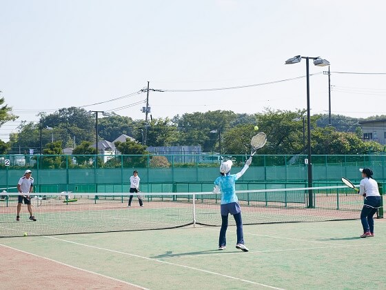 松原テニスクラブ横浜 横浜市保土ケ谷区のテニスクラブ はまれぽ