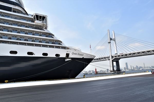 横浜港2019年客船寄港数