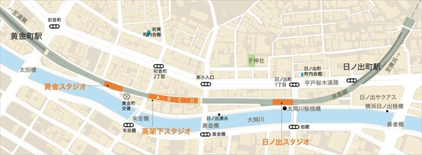日ノ出町フードホール