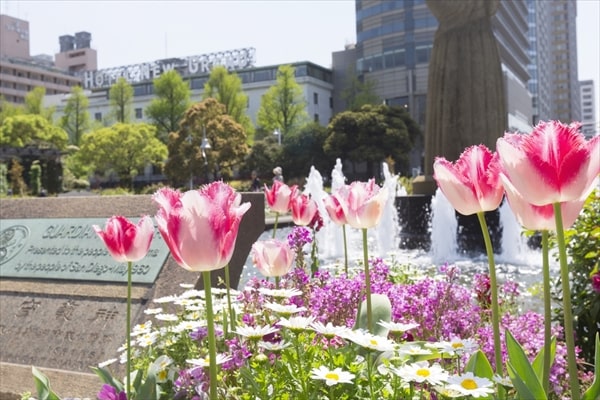 ガーデンネックレス横浜 開催 横浜に60万本の花々が咲き誇る はまれぽ Com 横浜 川崎 湘南 神奈川県の地域情報サイト