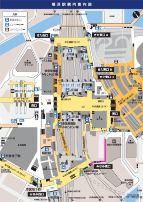 横浜駅行政サービス 新横浜駅の「行政サービスコーナー」が移動、相鉄直通線の改札新設で