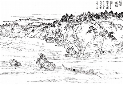 Jr桜木町駅周辺に存在した幻の島 姥島 って はまれぽ Com 横浜 川崎 湘南 神奈川県の地域情報サイト