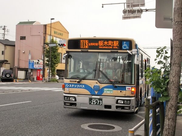 中村橋 桜木町駅間 5路線あるバスで最速ルートはどれ はまれぽ Com 横浜 川崎 湘南 神奈川県の地域情報サイト