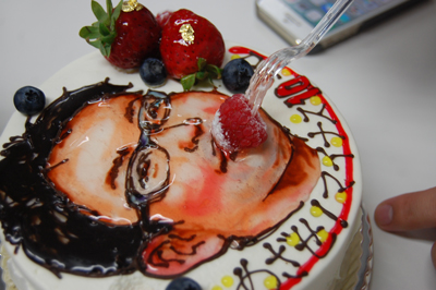 上永谷のイラスト写真をデコレーションケーキにしてくれるというケーキ店の職人がスゴ腕って本当 はまれぽ Com 横浜 川崎 湘南 神奈川県の地域情報サイト