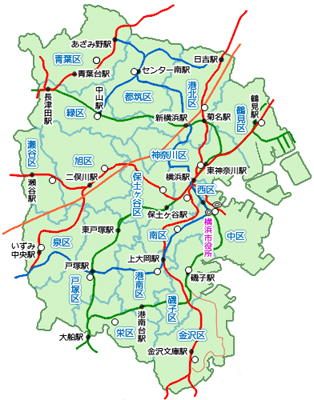 横浜市の東西南北それぞれの端っこってどこ はまれぽ Com 横浜 川崎 湘南 神奈川県の地域情報サイト
